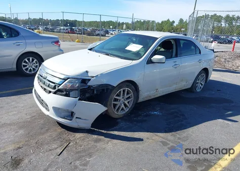 2011 Ford Fusion Sel из США, поврежденный, VIN 3FAHP0JA6BR150435